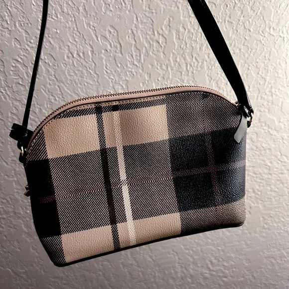 Kate Spade Plaid Bridgewater Drive Crossbody
